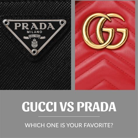 i want lv prada gucci|prada vs gucci style.